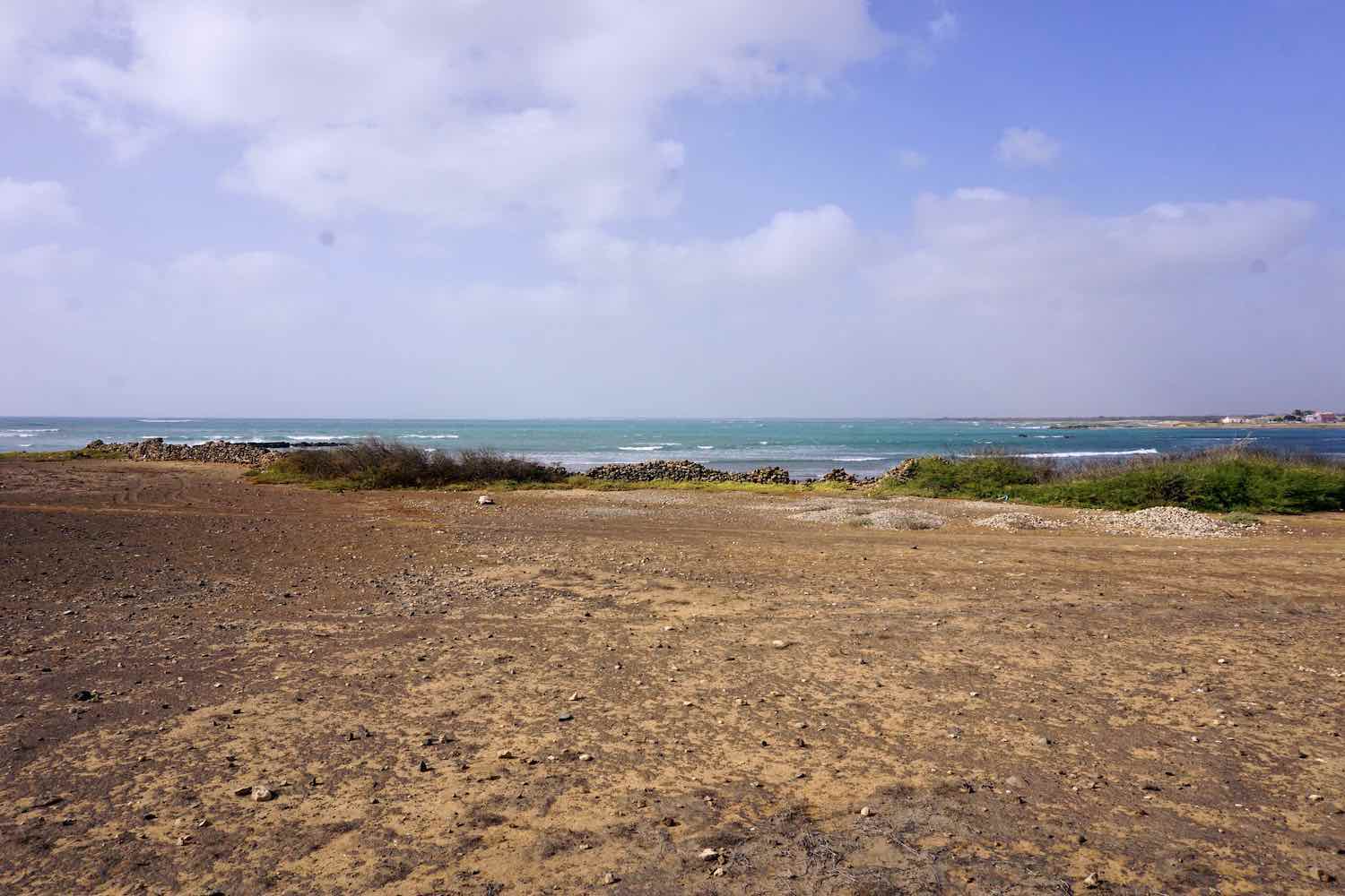 View from the Calheta-Baxona site to the north